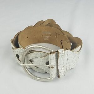 Vintage Silver Black Chain Link Belt “G” Monogram Adjustable Size L 37.5” NWOT Black Classy Purse medium insize,Gold chain Straps main image 4